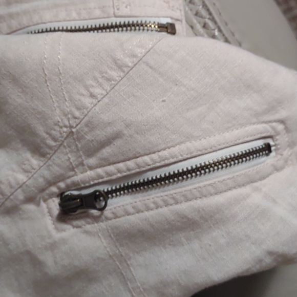Linen Bomber Jacket - Picture 5 of 5